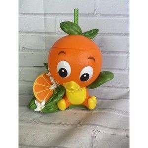 Disney Parks EPCOT Flower and Garden Festival Orange Bird Sipper Cup WDW 2022